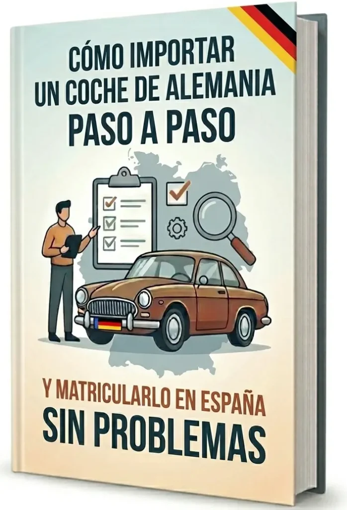 COMO IMPORTAR UN COCHE DE ALEMANIA Y MATRICULARLO EN ESPAÑA SIN PROBLEMAS